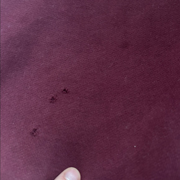 Aritzia burgundy pants - Picture 6 of 6